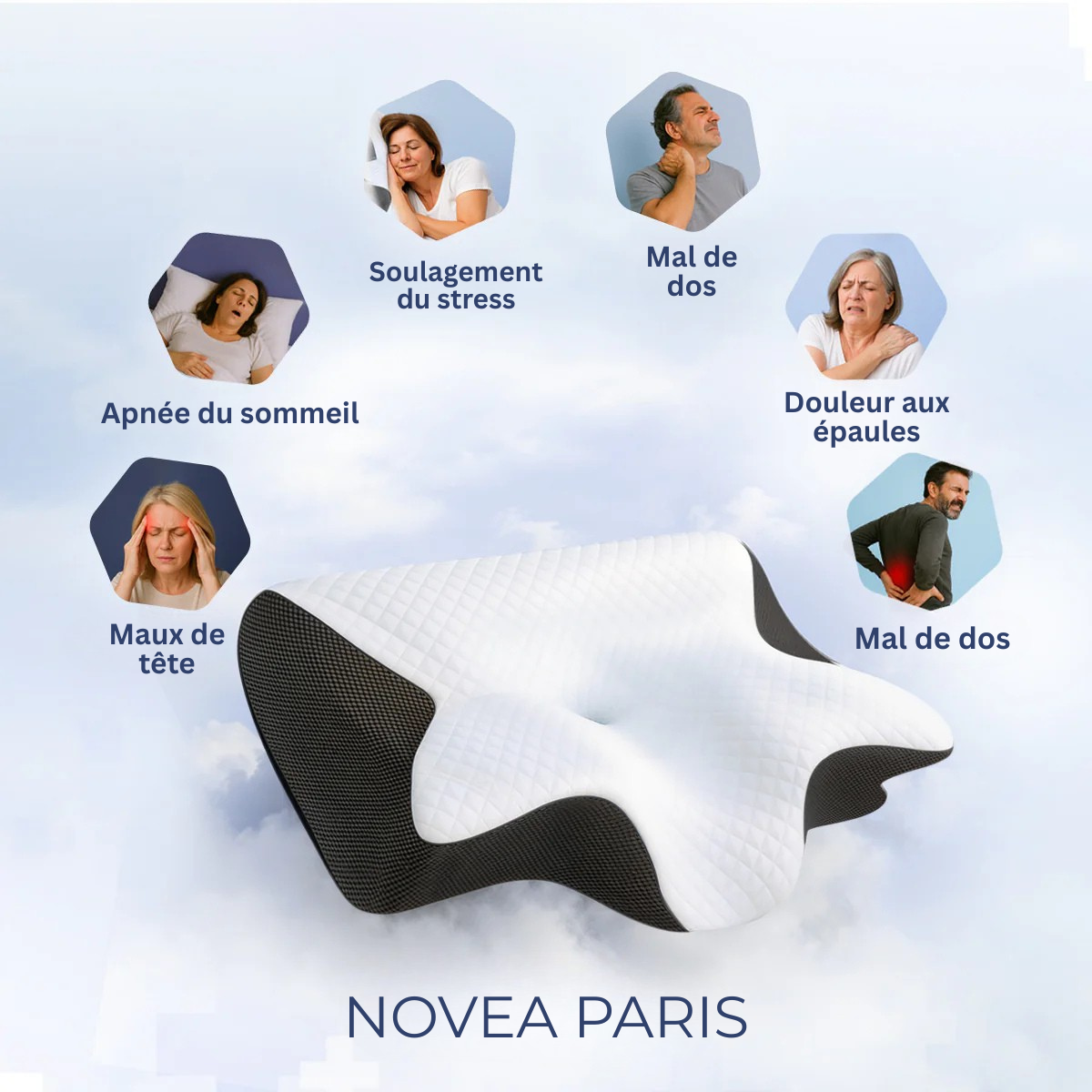Oreiller Novéa 2.0